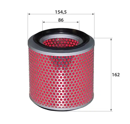 Фильтр воздушный RB-EXIDE A143