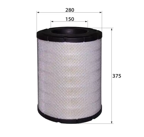 Фильтр воздушный RB-EXIDE A371