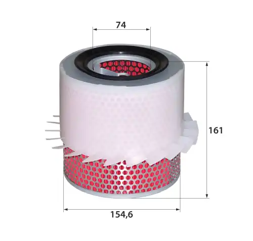 Фильтр воздушный RB-EXIDE A453S