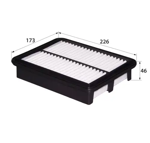 Фильтр воздушный RB-EXIDE A481