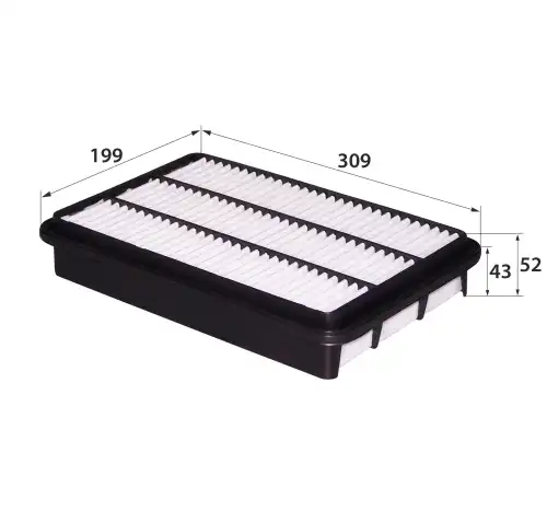 Фильтр воздушный RB-EXIDE A523