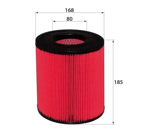 Фильтр воздушный RB-EXIDE A524