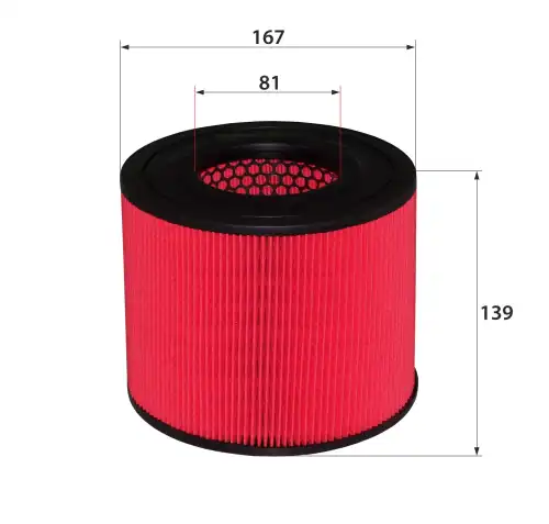 Фильтр воздушный RB-EXIDE A525