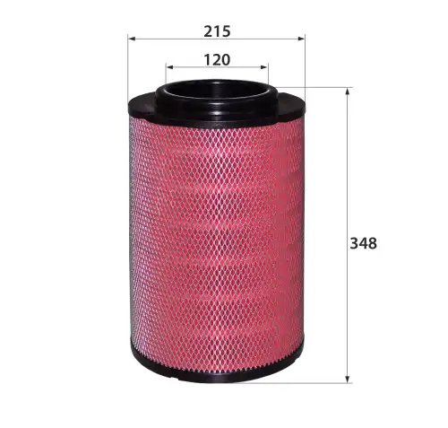 Фильтр воздушный RB-EXIDE A622
