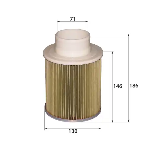 Фильтр воздушный RB-EXIDE A831