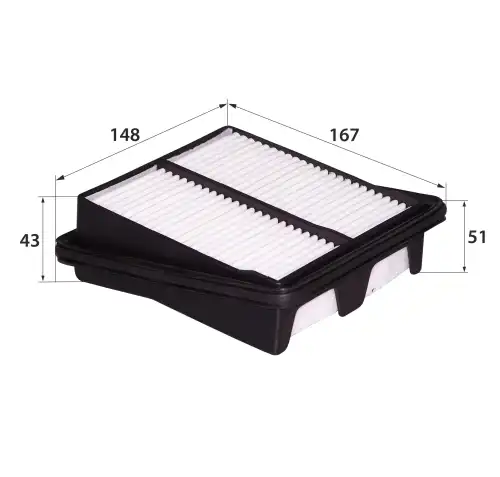 Фильтр воздушный RB-EXIDE A884