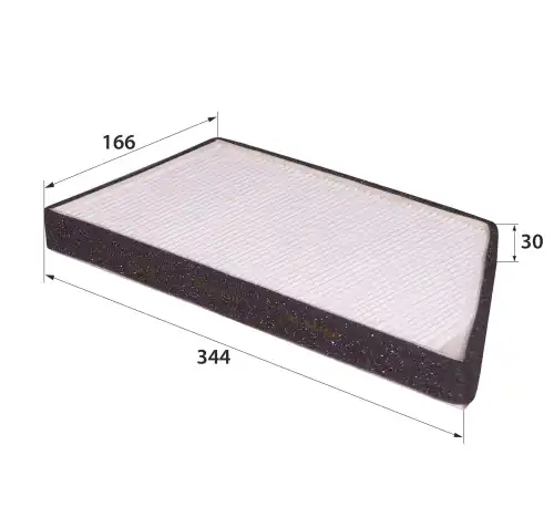 Салонный фильтр RB-EXIDE AC042E