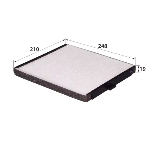 Салонный фильтр RB-EXIDE AC0512E