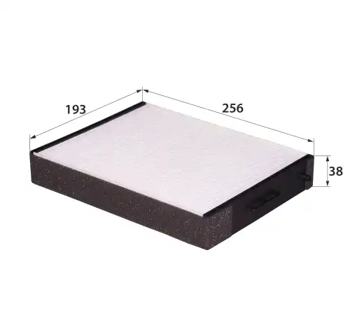 Салонный фильтр RB-EXIDE AC0610E