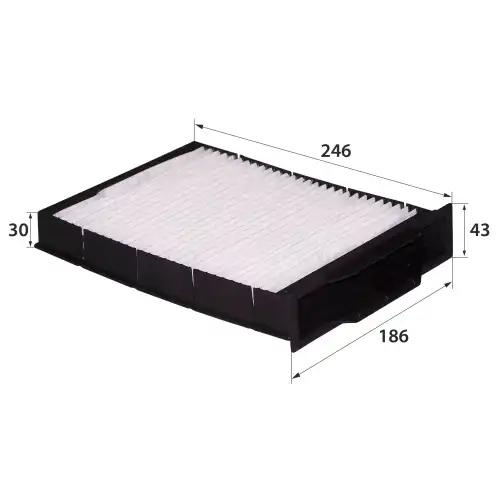 Салонный фильтр RB-EXIDE AC094E