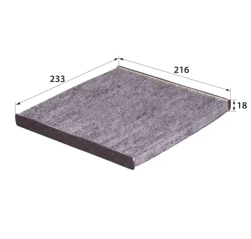 Салонный фильтр RB-EXIDE AC103C