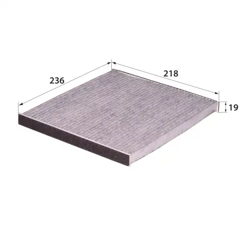 Салонный фильтр RB-EXIDE AC104C