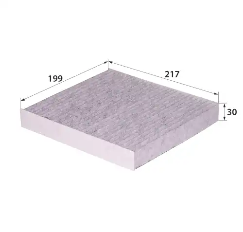 Салонный фильтр RB-EXIDE AC201C