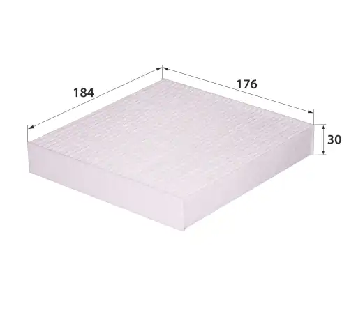 Салонный фильтр RB-EXIDE AC805