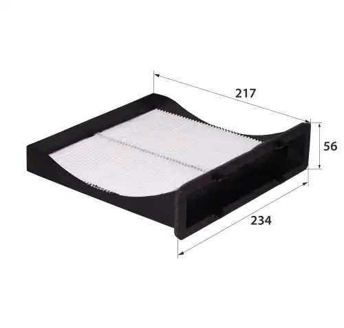 Салонный фильтр RB-EXIDE AC903