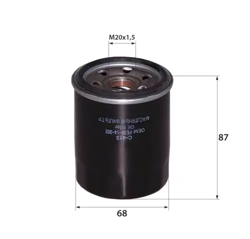 Фильтр масляный RB-EXIDE C413