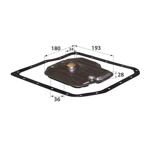 Фильтр АКПП RB-EXIDE CH100A