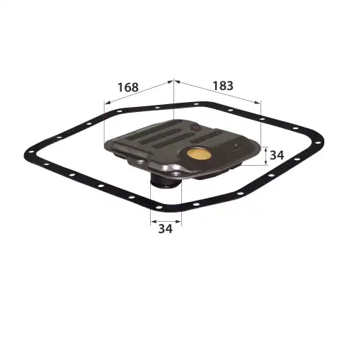 CH-101A 35330-0W020 (АКПП) RB-EXIDE