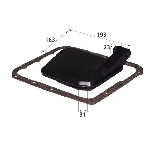 CH-310A MR350441 (АКПП) RB-EXIDE