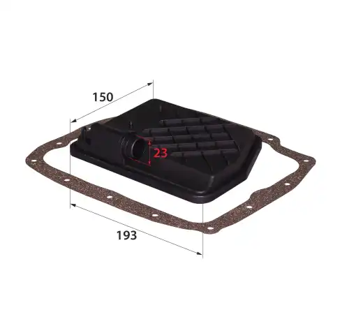 CH-311A MR515064 (АКПП) RB-EXIDE