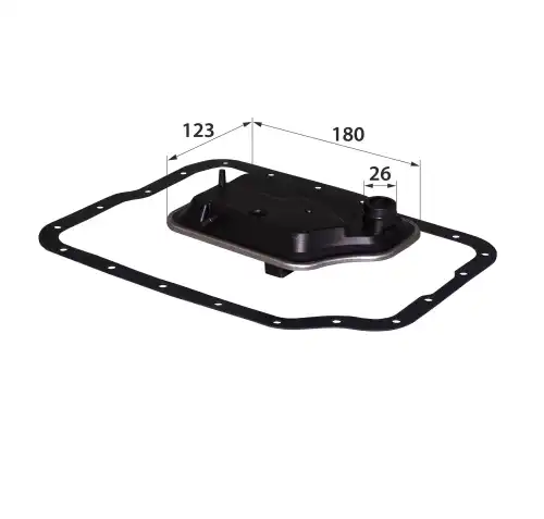 CH-400A FN0121500 (АКПП) RB-EXIDE