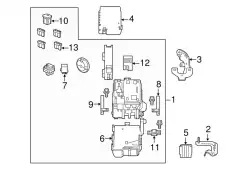  ДАТЧИК В СБОРЕ, АККУМ. БАТАРЕЯ 38920T2AA04 HONDA