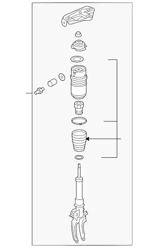 Деталь 7L6616040E VAG