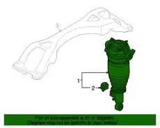 Деталь 95533303421 PORSCHE