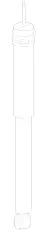 Shock Absorber !Left \12>20 MB SLC 300 2.0L L4 172 320 31 30
