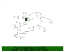 Насос гидроусилителя руля HONDA 06561RCA505RM