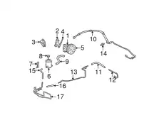 Насос гидроусилителя руля HONDA 06561RCA505RM