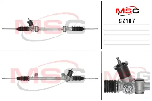Рулевая рейка MSG SZ 107