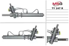 Рулевая рейка MSG TY 247R
