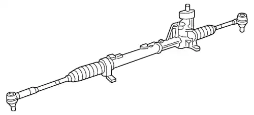 Рулевая рейка VAG 5C1422055F
