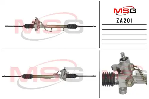 Рулевая рейка MSG ZA 201