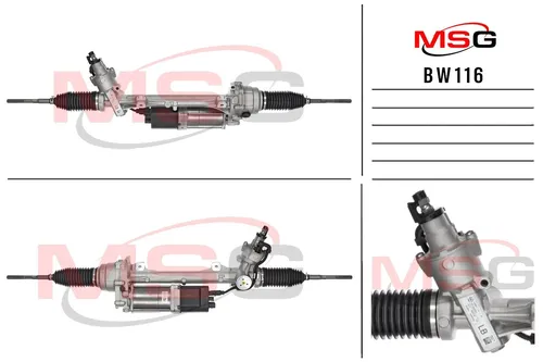 Рулевая рейка MSG BW 116