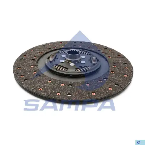 Диск сцепления SAMPA 201.161-01