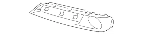 Решетка П Бок 51117331672 BMW