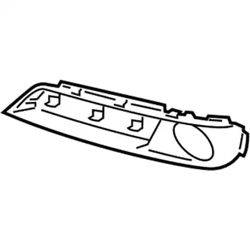 51 11 7 331 671 РЕШЕТКА Л БОК BASIS BMW
