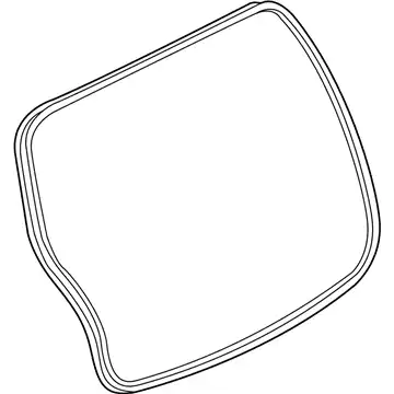 41 00 7 389 407 уплотнитель багажной двери f60 BMW