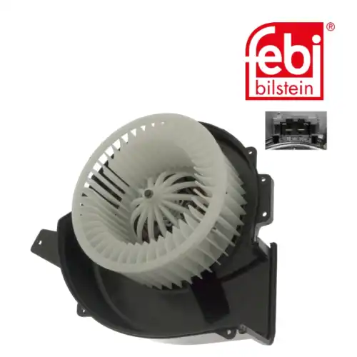 Вентилятор отопителя FEBI 49830