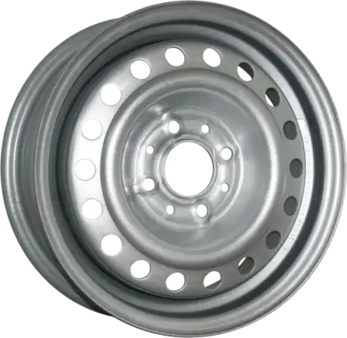 TREBL 8430T 6x15/5x100 ЕТ39 D54.1 Silver диск стальной!\ 9138191