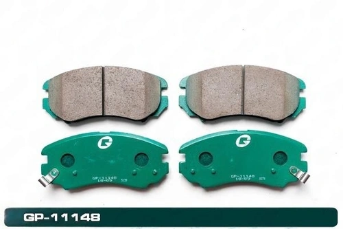 Тормозные колодки дисковые G-BRAKE GP-11148