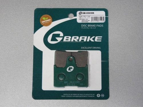 КОЛОДКИ G-BRAKE GM-05039S