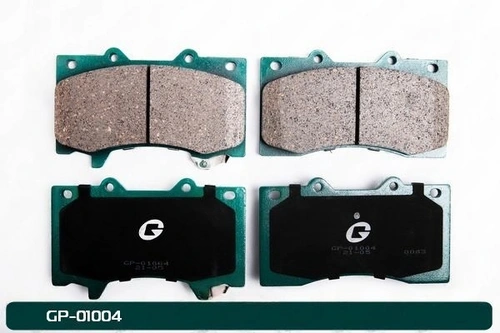 Тормозные колодки дисковые G-BRAKE GP-01004