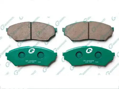 Тормозные колодки дисковые G-BRAKE GP-06089