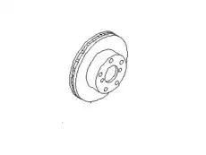 Тормозной диск NISSAN 40206-3LM0A ,