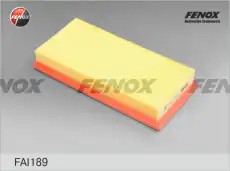 Фильтр воздушный FENOX FAI189