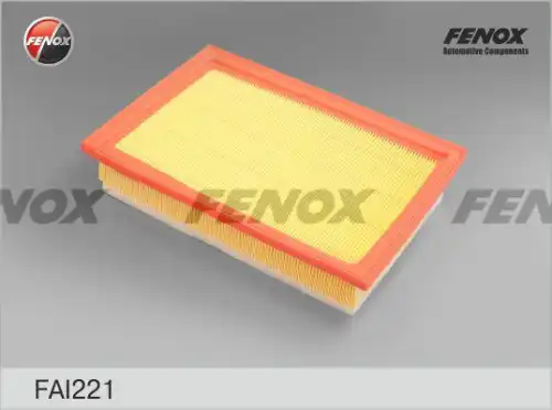 Фильтр воздушный FENOX FAI221