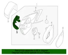 ФОНАРЬ 1K8949102 VAG